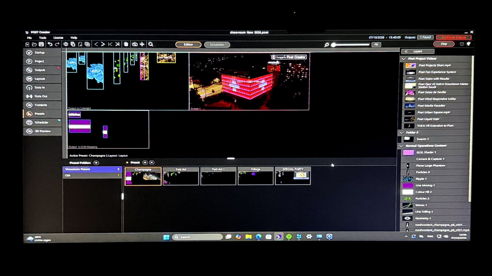 Lighting Control & Programming applications