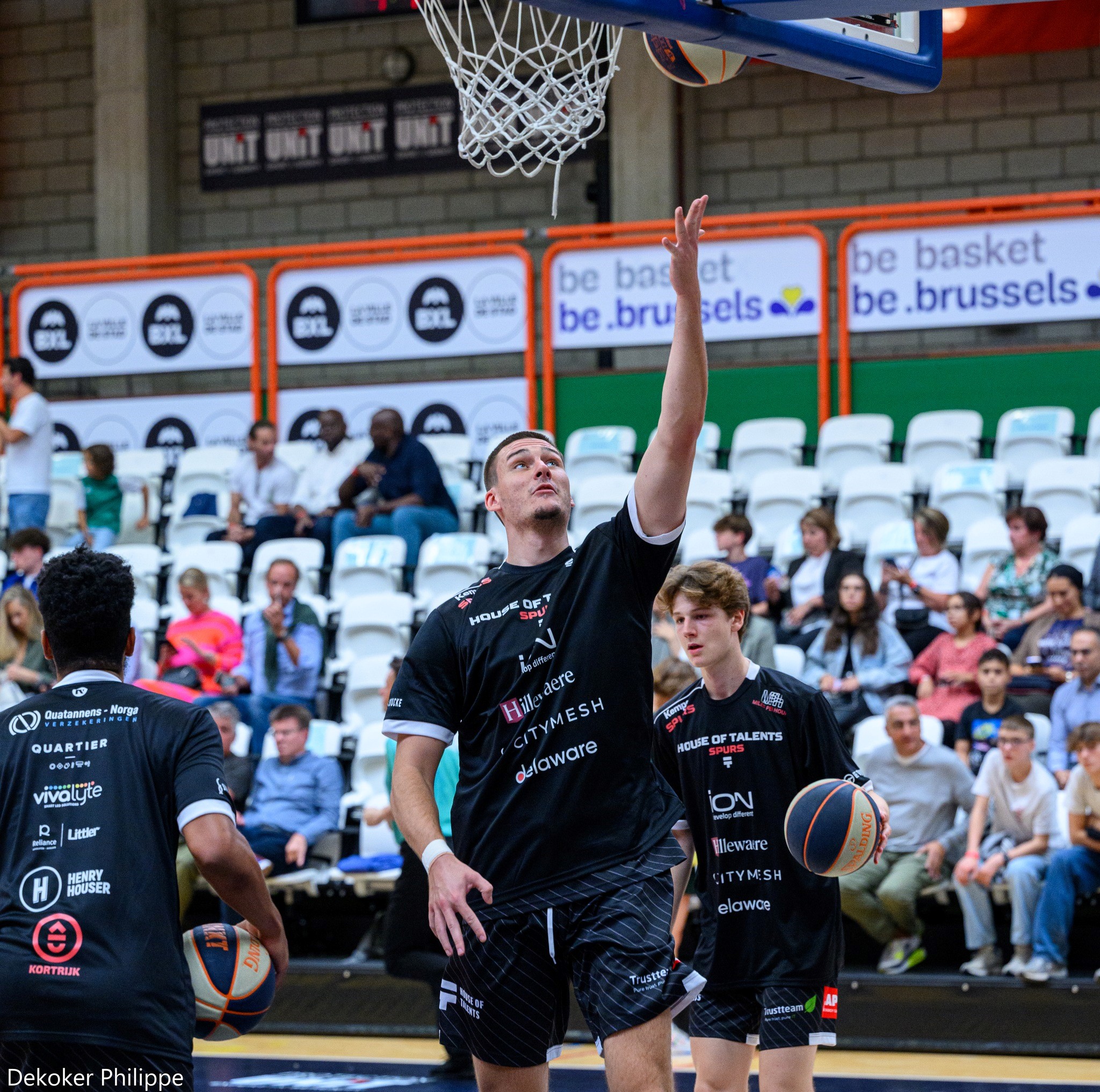 Vivalyte sponsorship Kortrijk SPurs Basketball Team
