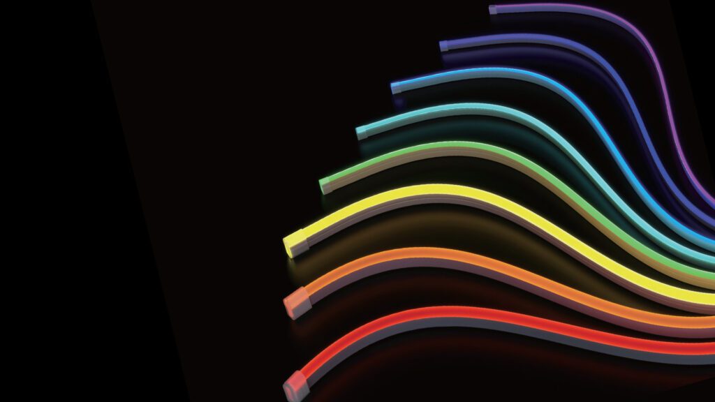 Neon Flex | Neon Line | Pixeline | Custom made neon signs