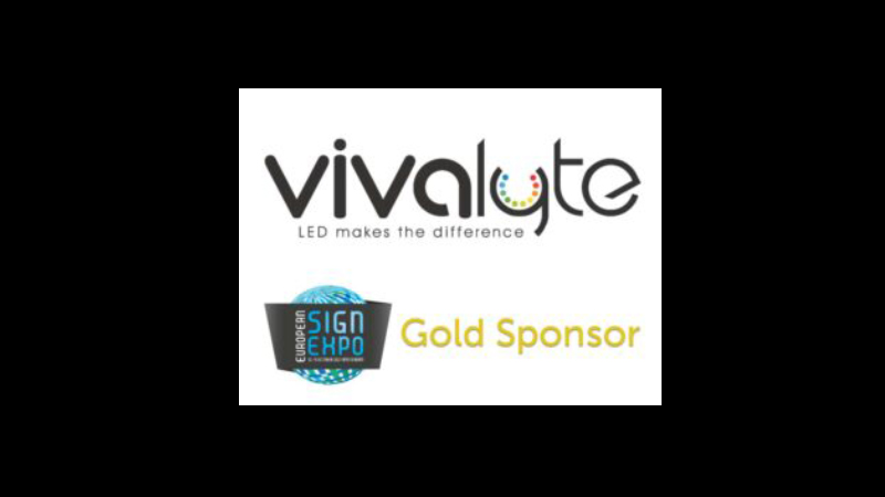Vivalyte is proud ot be gold sponsor for FESPA/ESE 2021
