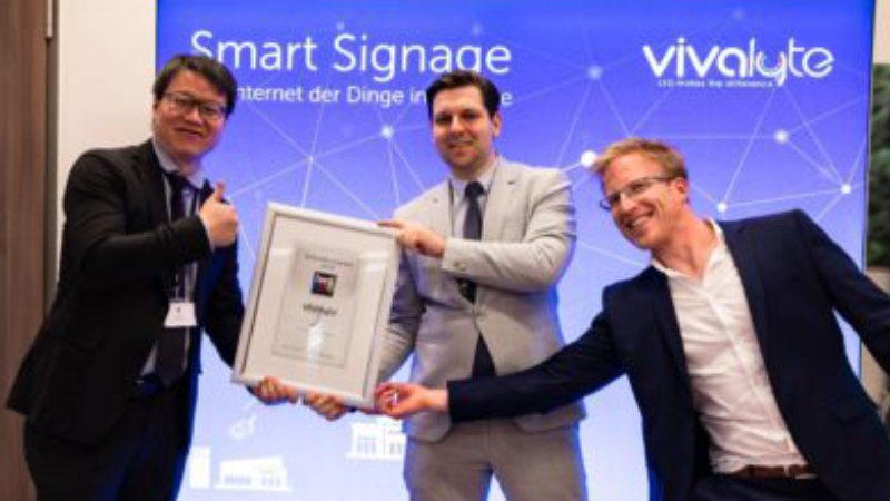 Vivalyte wins LWD Award for Innovation!