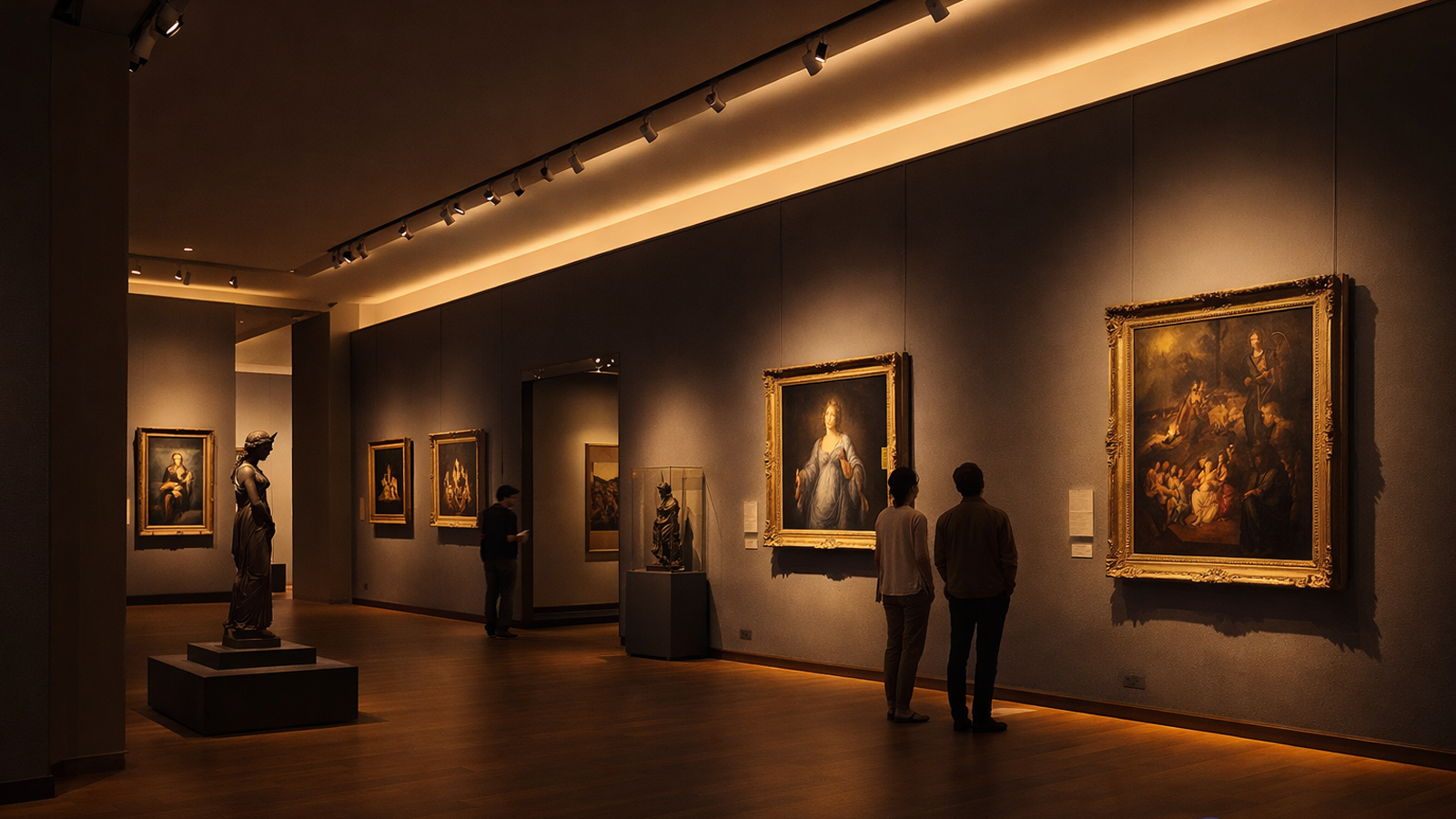 Museum lighting