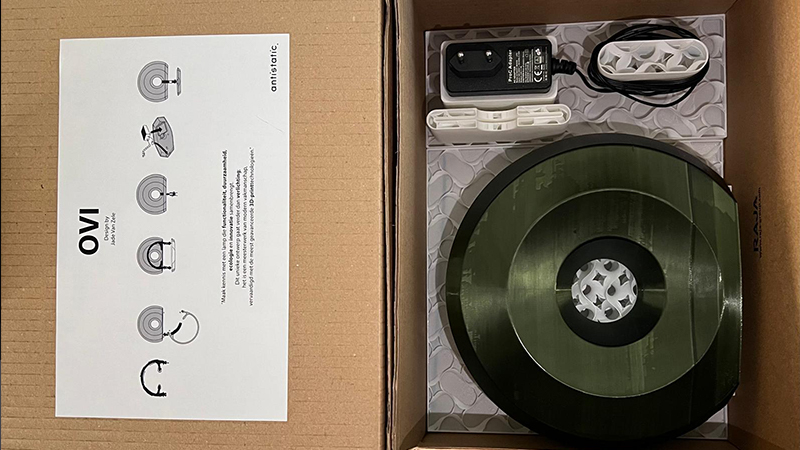 Vivalyte OVI Light 3d Print LED Engineering - Box Design - Jade Van Zele