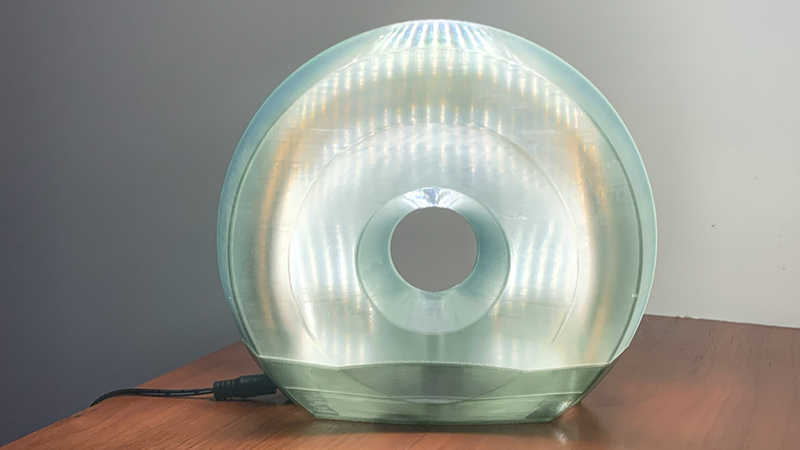 Vivalyte OVI Light 3d Print LED Engineering - Desk Light - Jade Van Zele