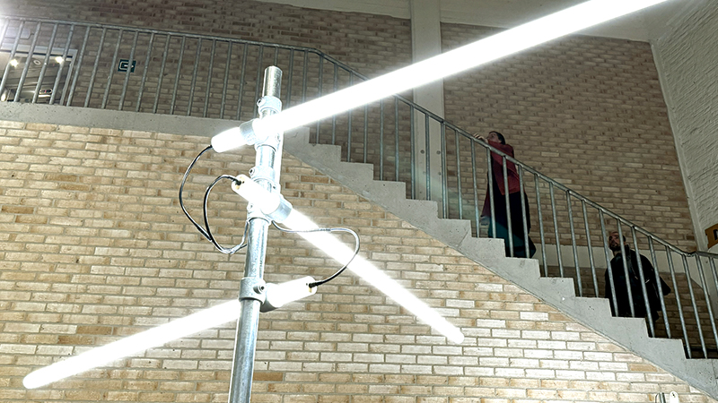 OS LED Tubes - circular lights for sustainable illumination