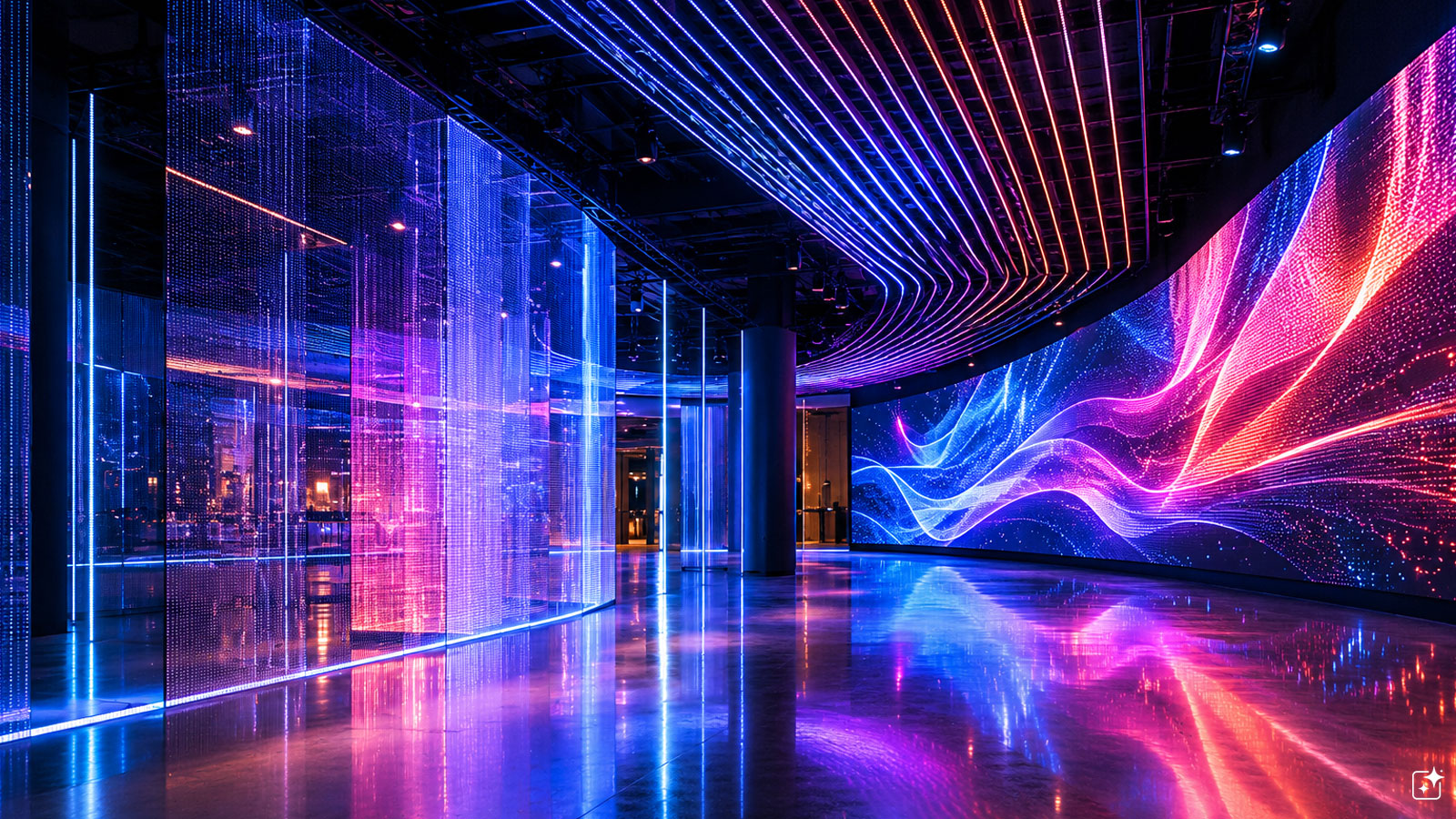 Lighting Trends 2026: Lighgt & video merging